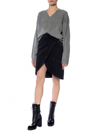 Denim skirt with pockets, zdjęcie 2 Denim skirt with pockets od Givenchy